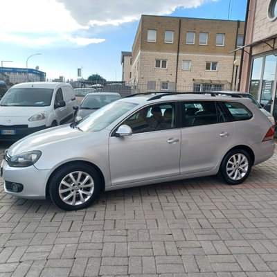 Volkswagen Golf Variant 1.6 TDI DPF Comfortline (9)