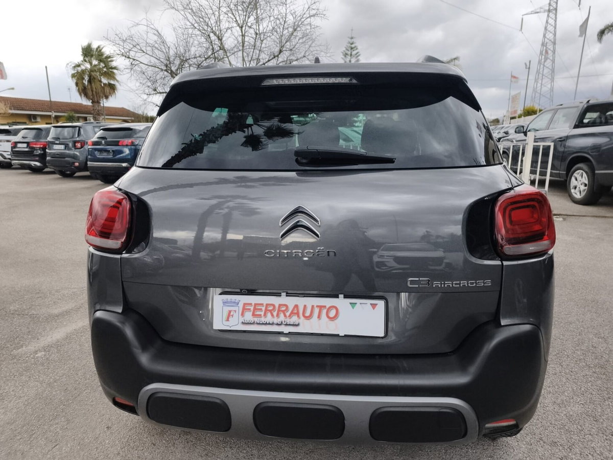 Citroen C3 Aircross BlueHDi 110 S&S Shine Pack (18)