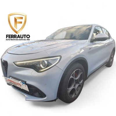 Alfa Romeo Stelvio Stelvio 2.2 Turbodiesel 190 CV AT8 Q4 Sprint usata
