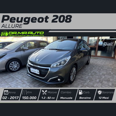 Peugeot 208 82 5 porte Allure usata