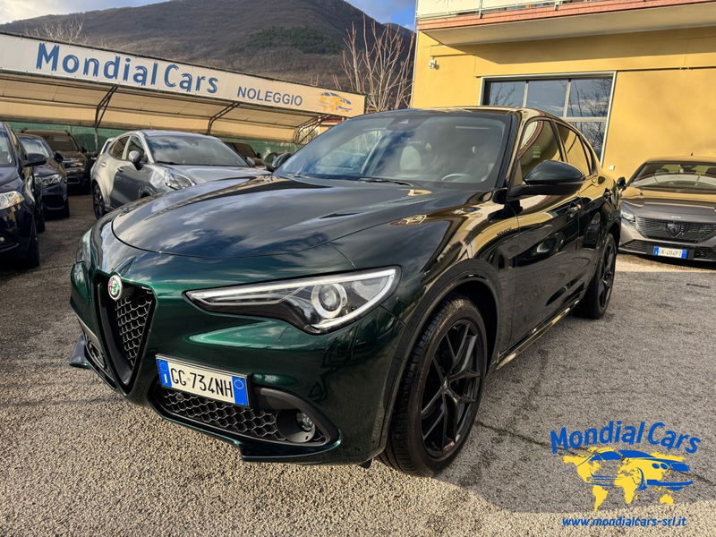 Alfa Romeo Stelvio Stelvio 2.2 Turbodiesel 210 CV AT8 Q4 Veloce