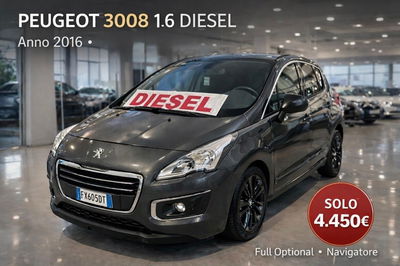 Peugeot 3008 BlueHDi 120 S&S Business nuova