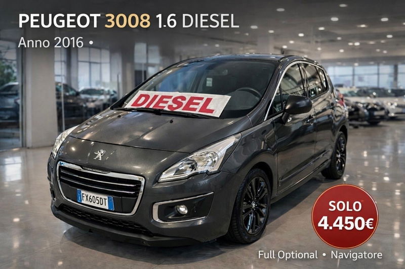 Peugeot 3008 BlueHDi 120 S&S Business