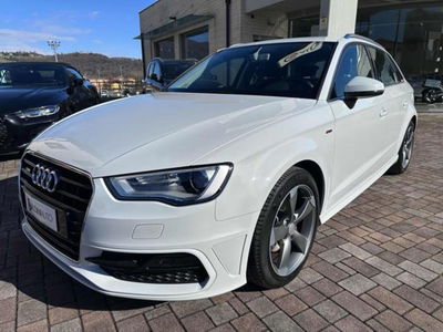 Audi A3 Sportback 1.2 TFSI 110 CV Admired usata