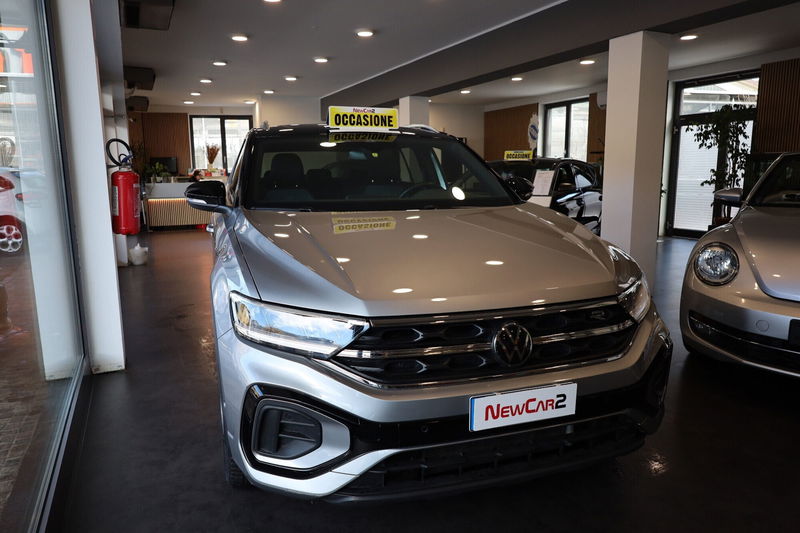 Volkswagen T-Roc 1.5 tsi R-Line dsg