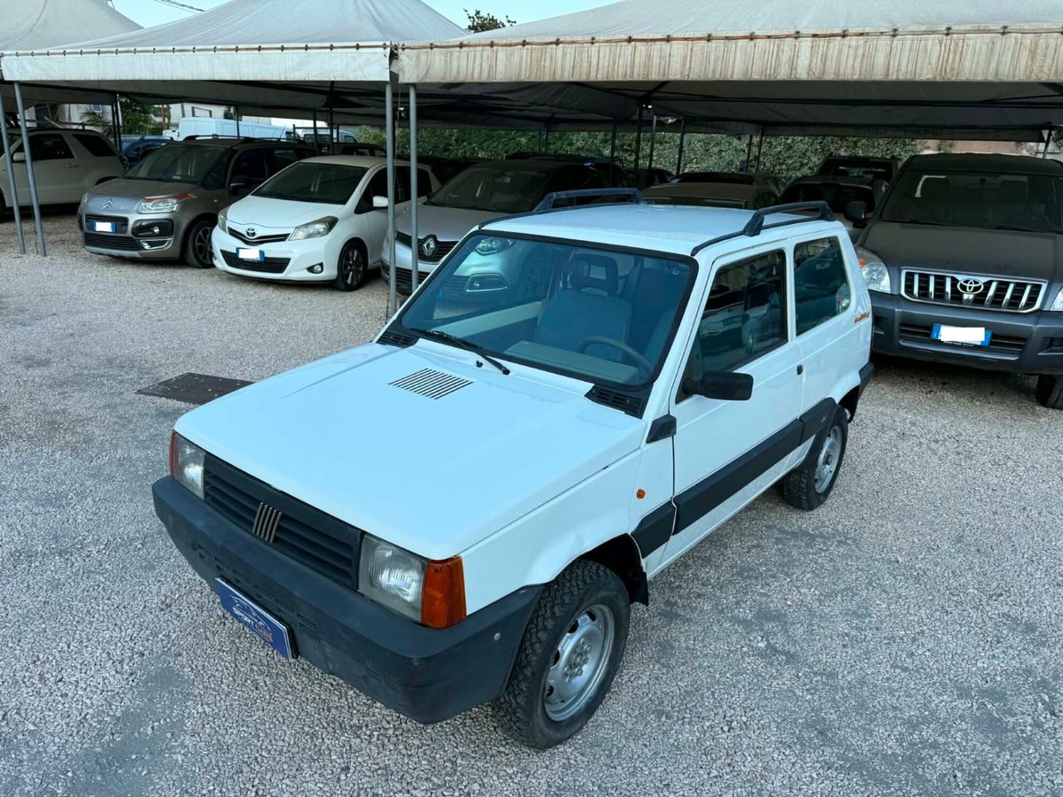 Fiat Panda 1100 i.e. cat 4x4 Trekking
