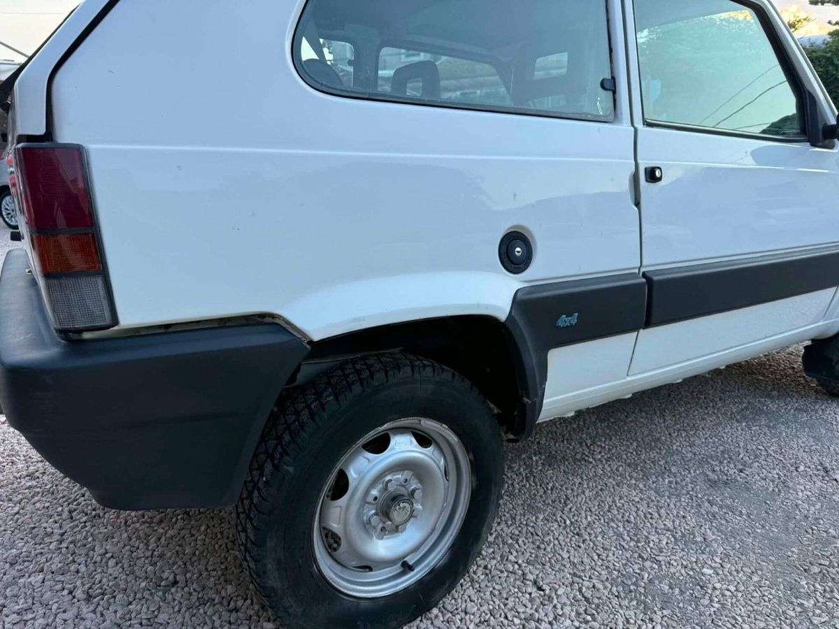 Fiat Panda 1100 i.e. cat 4x4 Trekking (11)