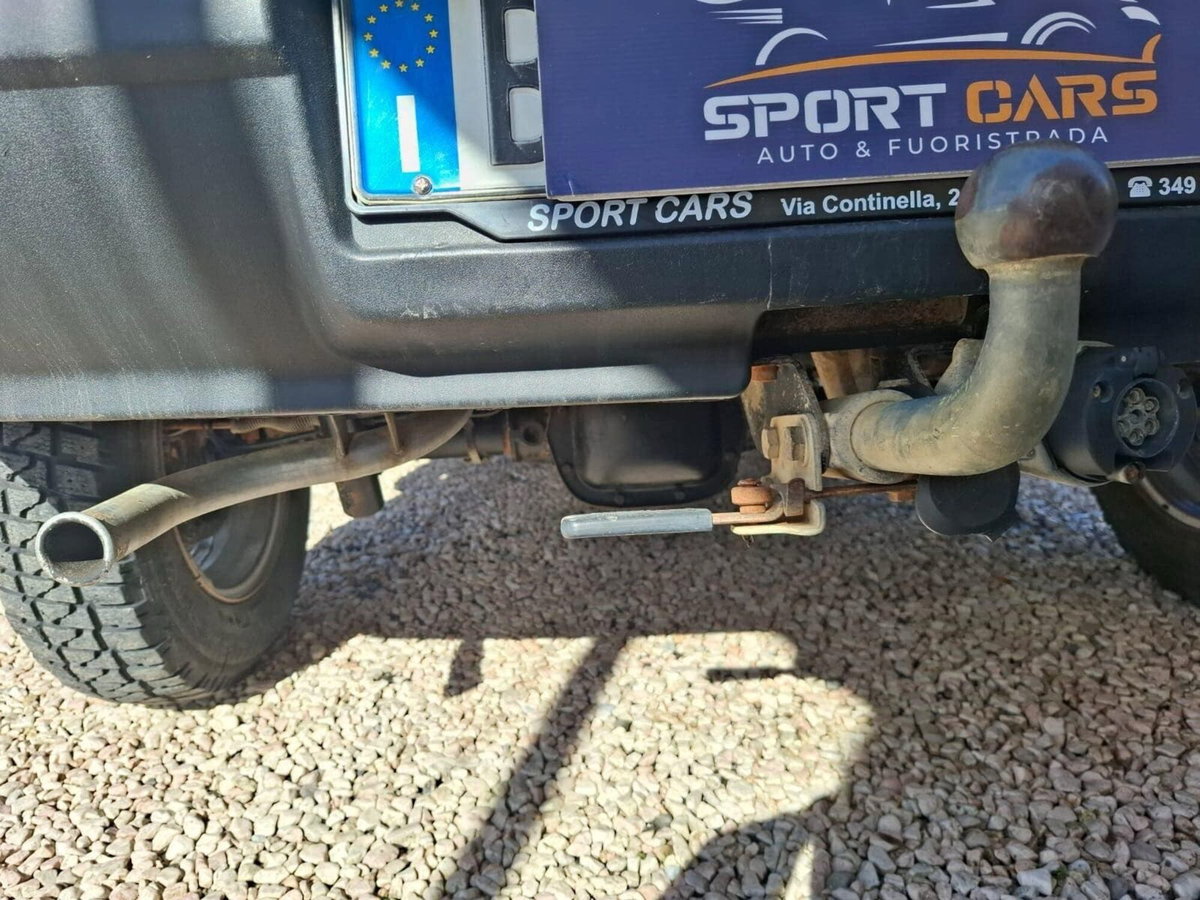 Fiat Panda 1100 i.e. cat 4x4 Trekking (17)