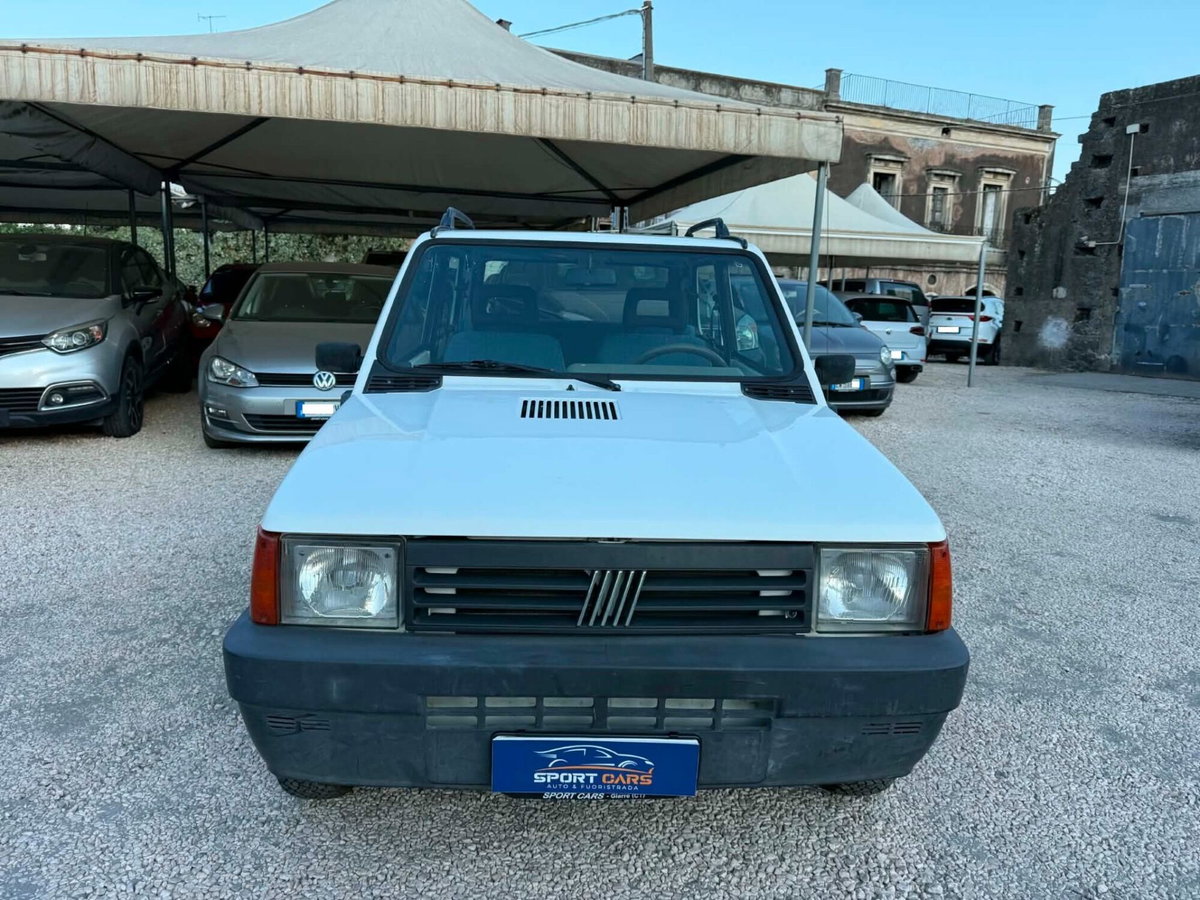 Fiat Panda 1100 i.e. cat 4x4 Trekking (3)