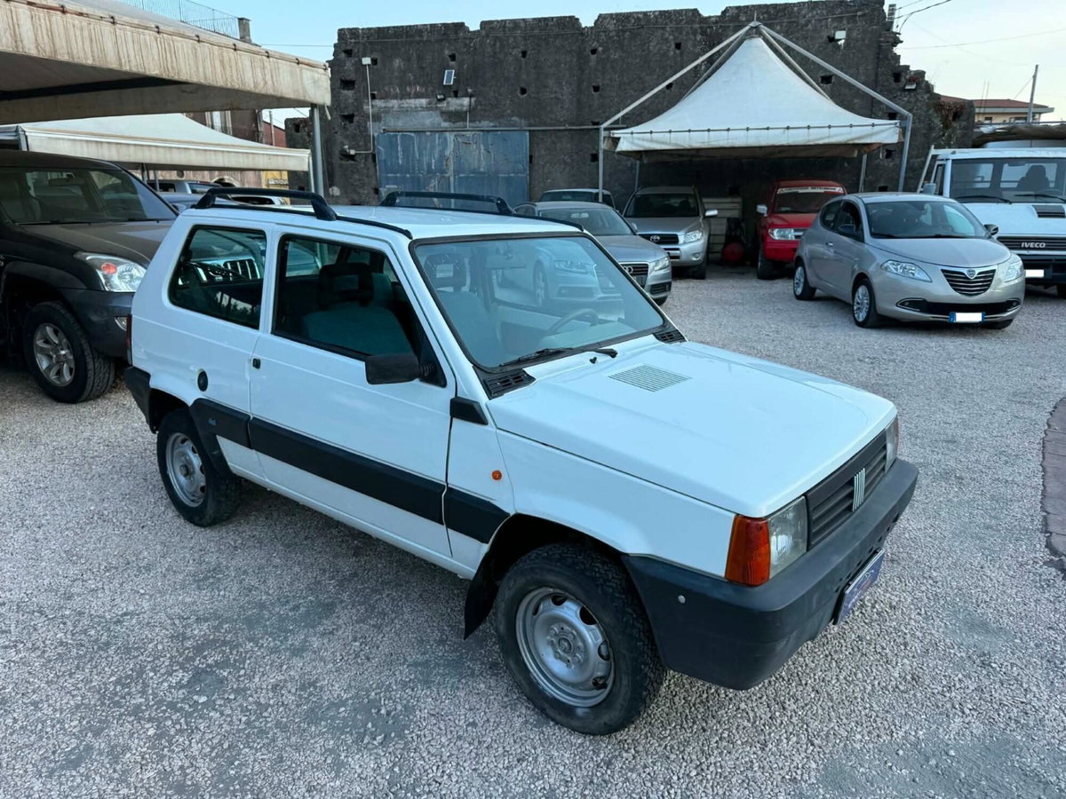 Fiat Panda 1100 i.e. cat 4x4 Trekking (5)