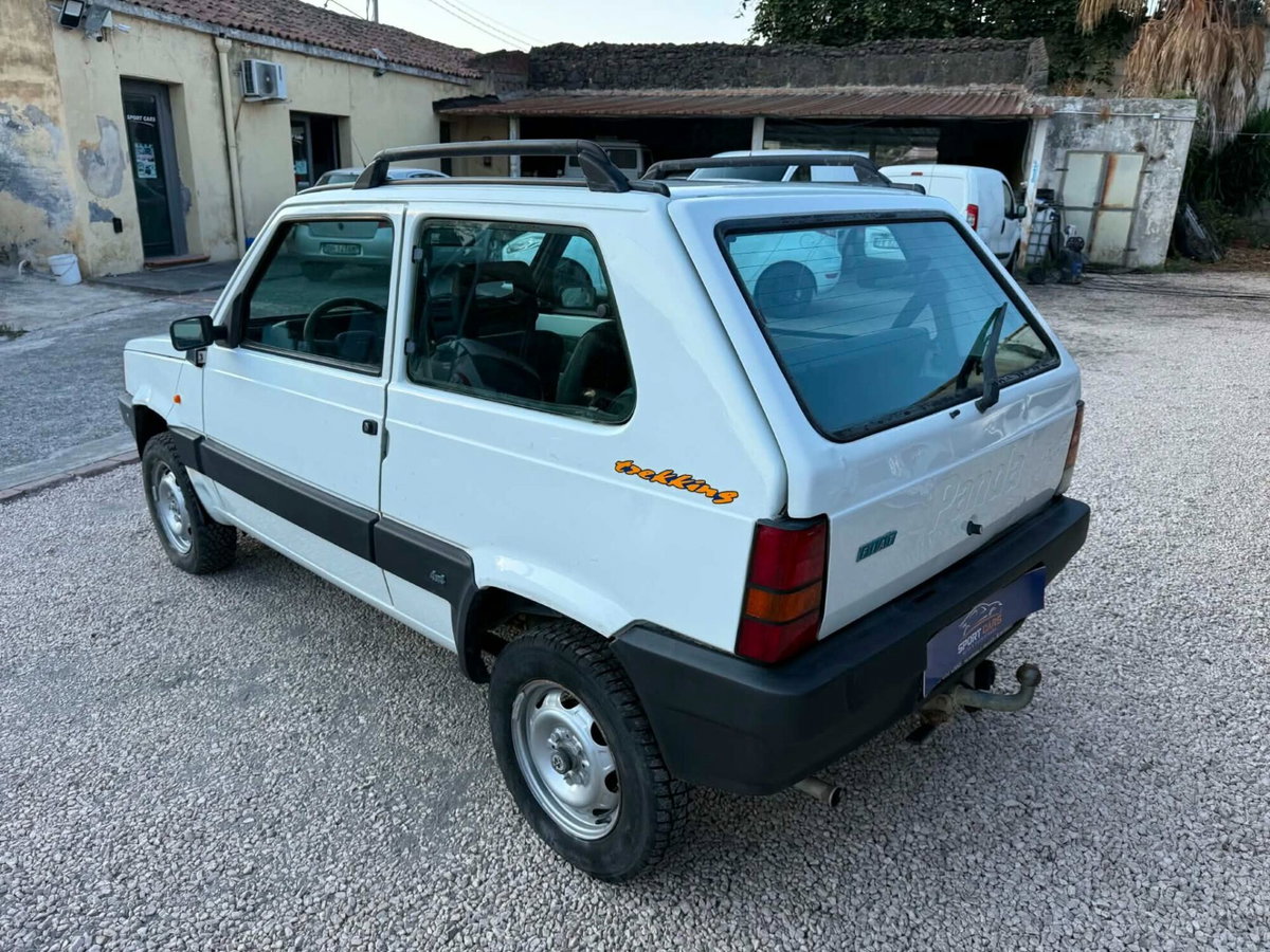 Fiat Panda 1100 i.e. cat 4x4 Trekking (7)