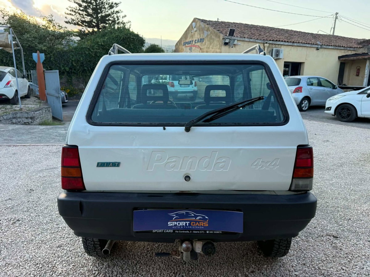 Fiat Panda 1100 i.e. cat 4x4 Trekking (8)