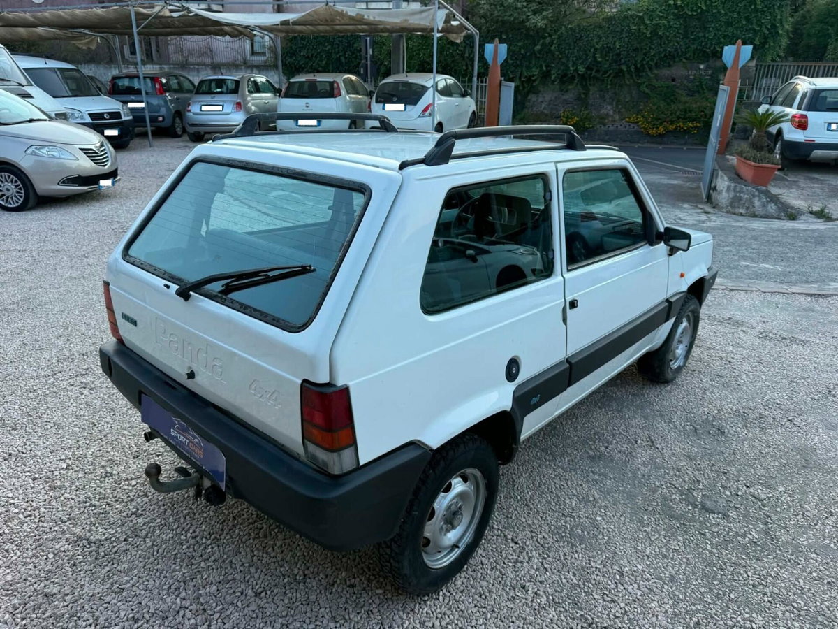 Fiat Panda 1100 i.e. cat 4x4 Trekking (9)