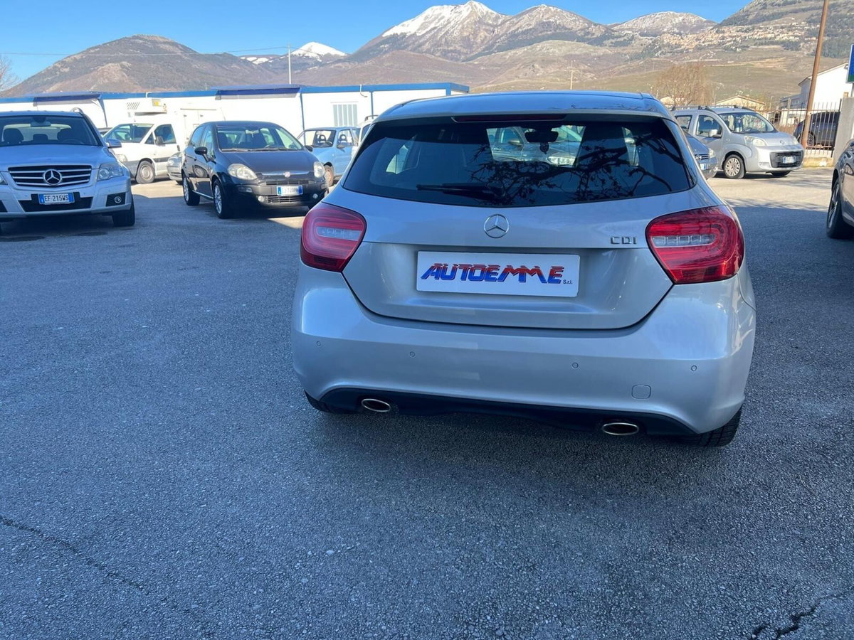 Mercedes-Benz Classe A 180 CDI Sport (4)
