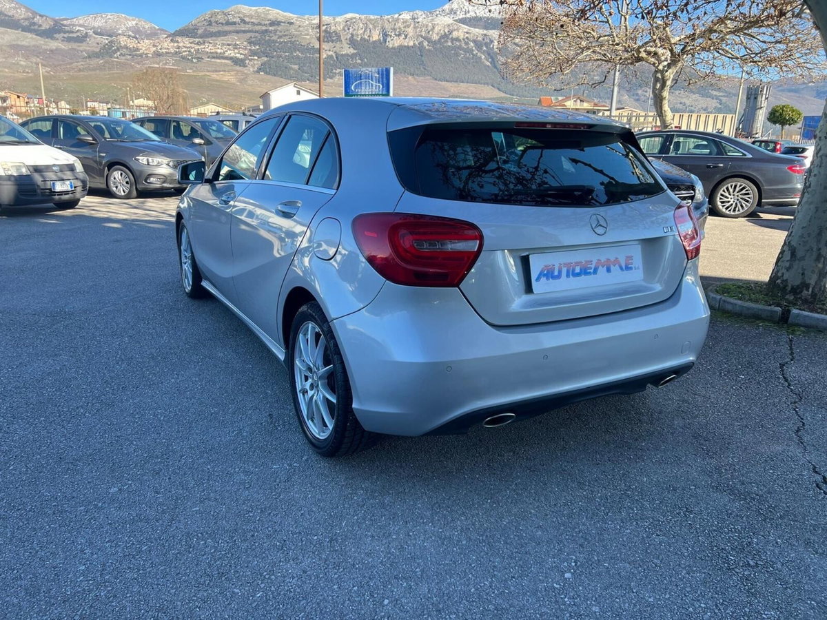 Mercedes-Benz Classe A 180 CDI Sport (6)