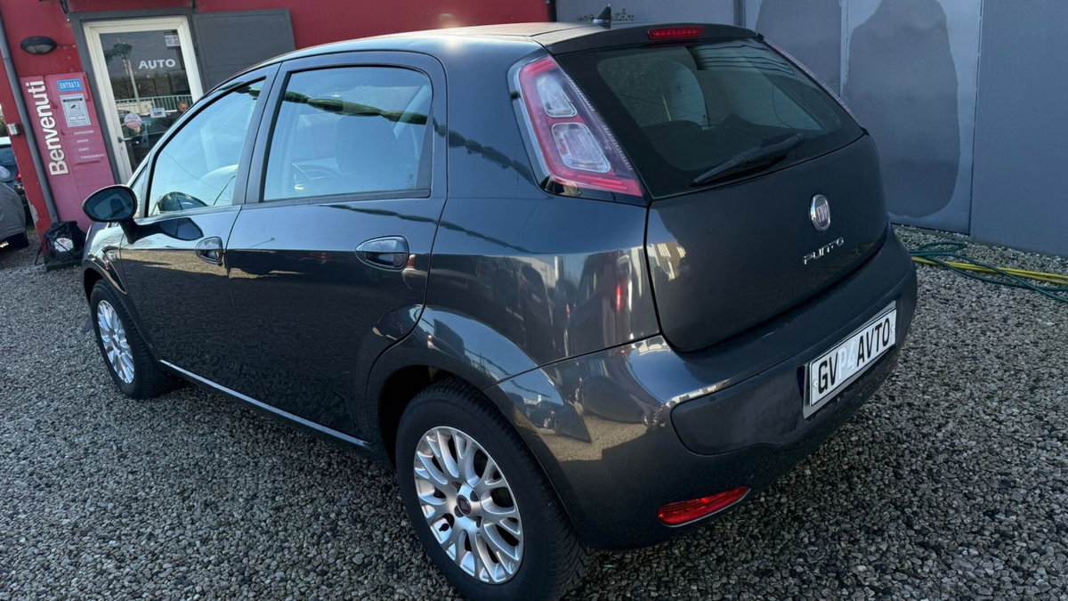 Fiat Grande Punto 1.3 MJT 75 CV 5 porte Actual (2)