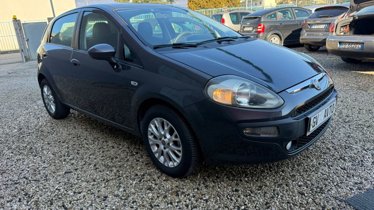 Fiat Grande Punto 1.3 MJT 75 CV 5 porte Actual (3)