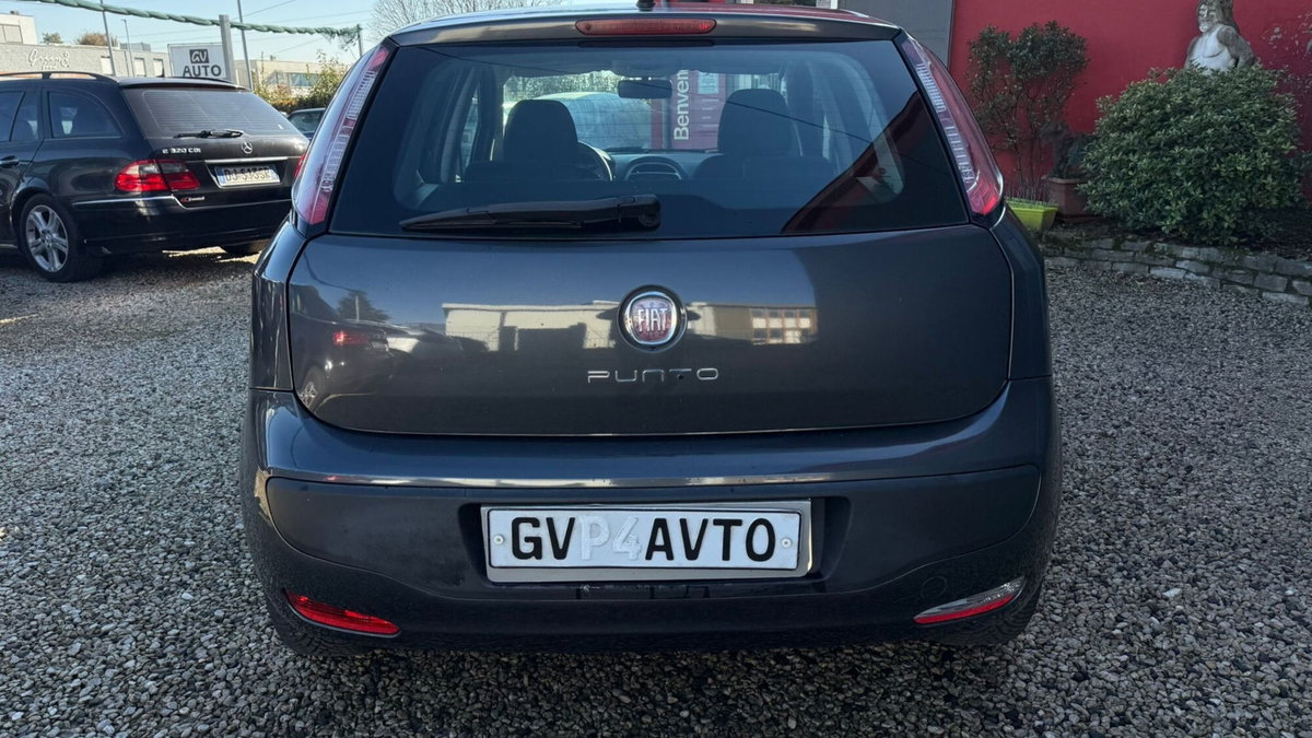 Fiat Grande Punto 1.3 MJT 75 CV 5 porte Actual (4)