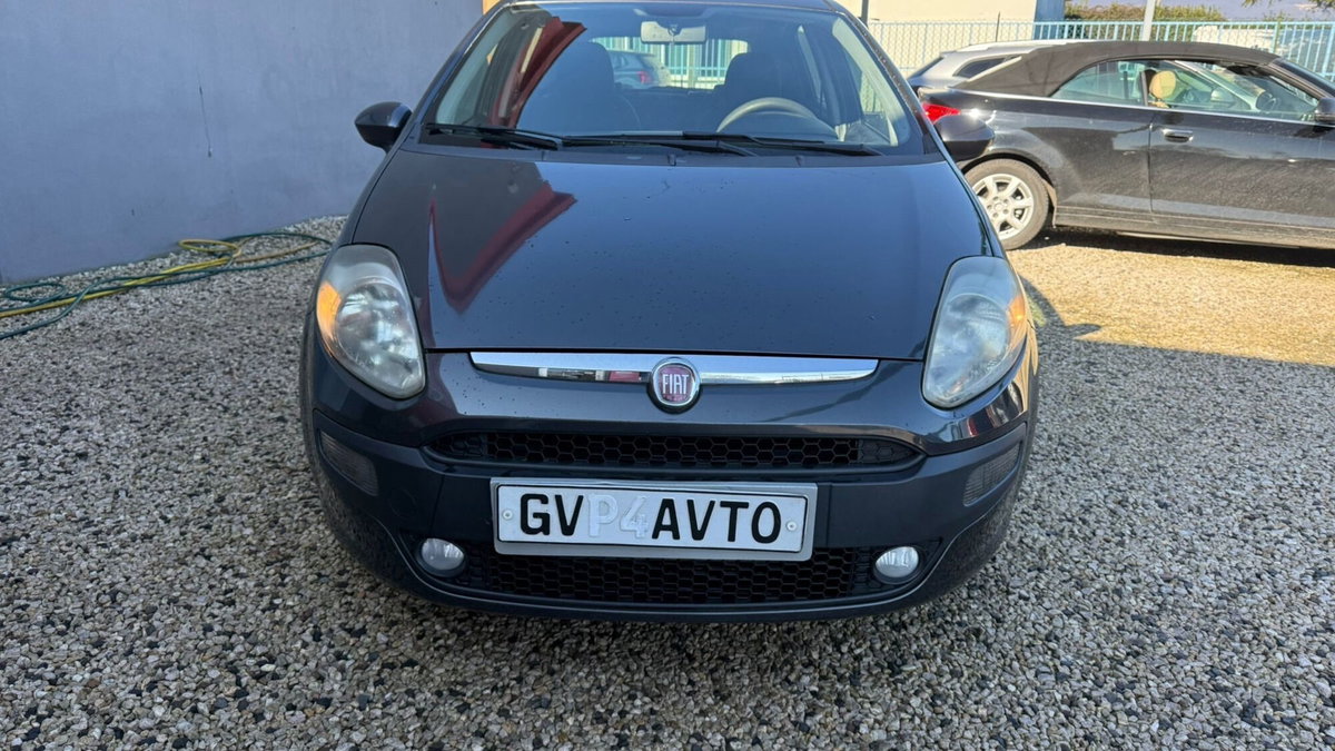 Fiat Grande Punto 1.3 MJT 75 CV 5 porte Actual (5)