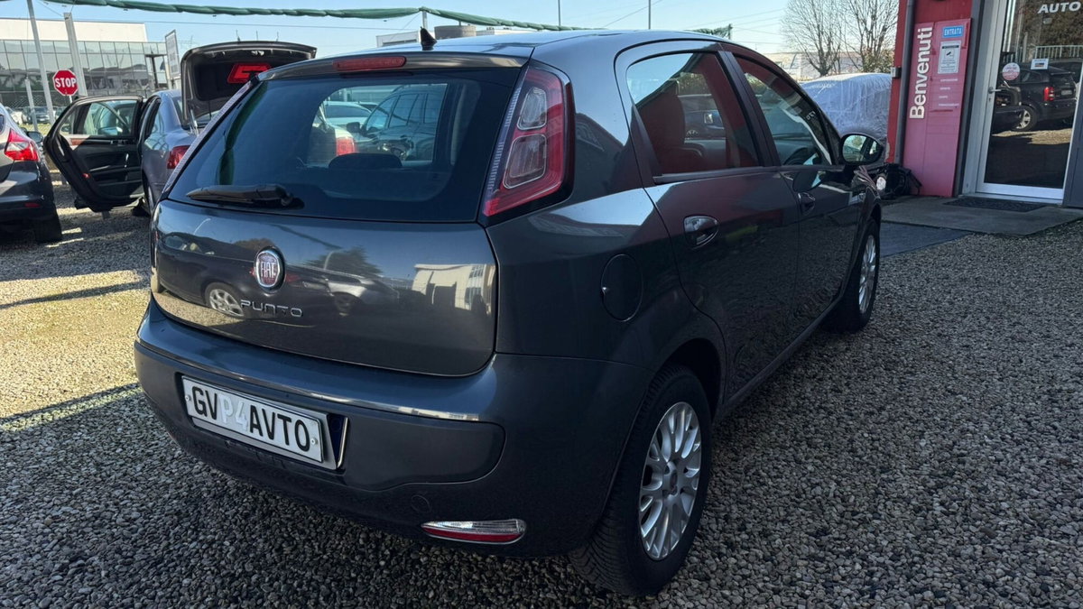 Fiat Grande Punto 1.3 MJT 75 CV 5 porte Actual (6)