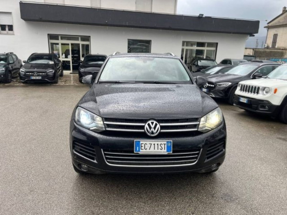 Volkswagen Touareg 3.0 TDI tiptronic BlueMotion Technology