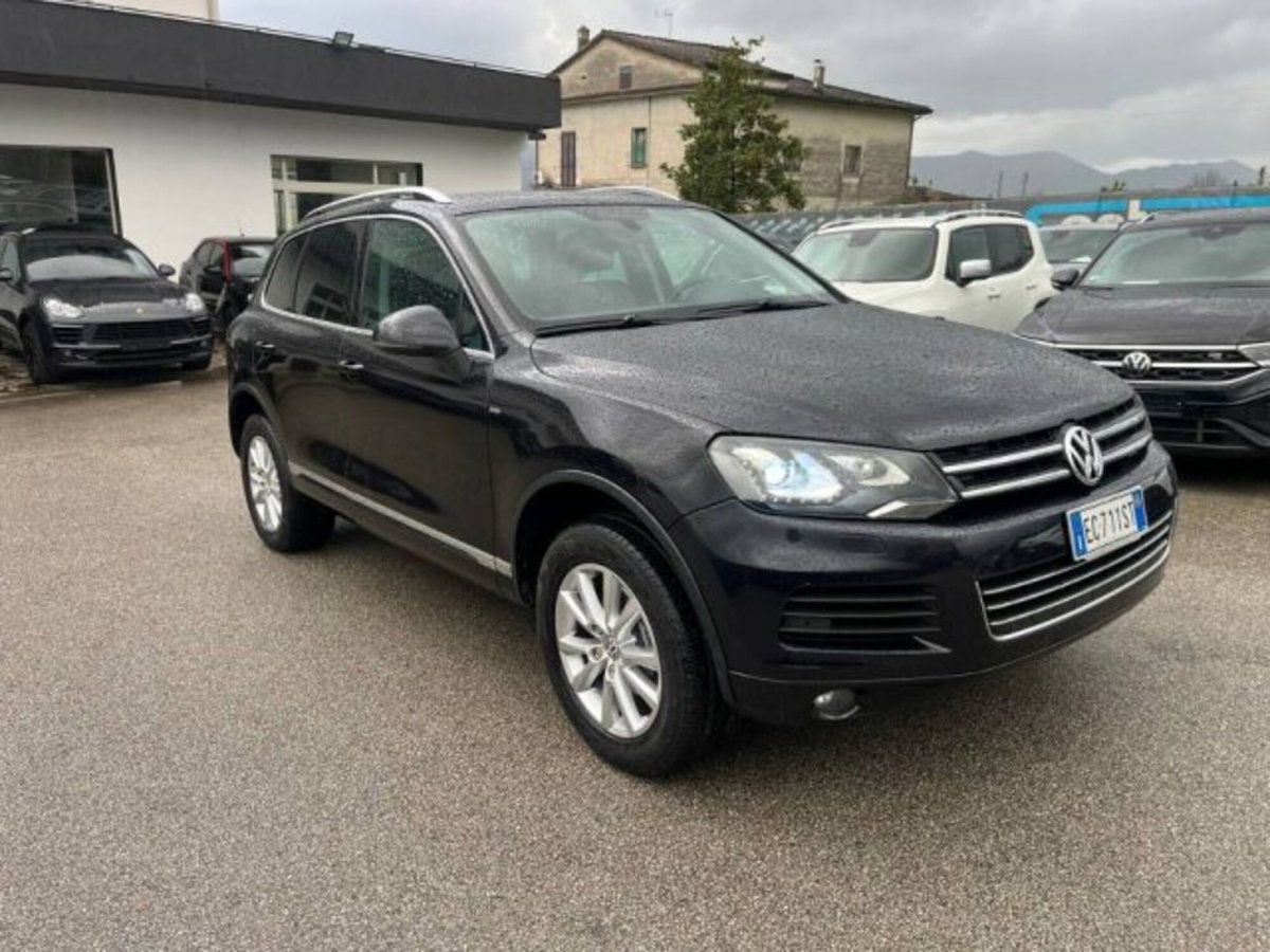 Volkswagen Touareg 3.0 TDI tiptronic BlueMotion Technology (3)
