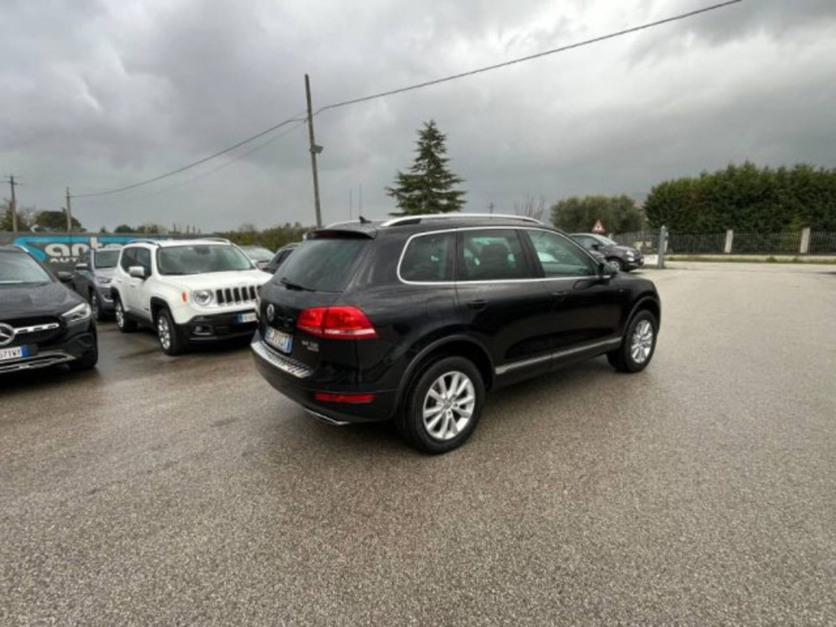 Volkswagen Touareg 3.0 TDI tiptronic BlueMotion Technology (4)
