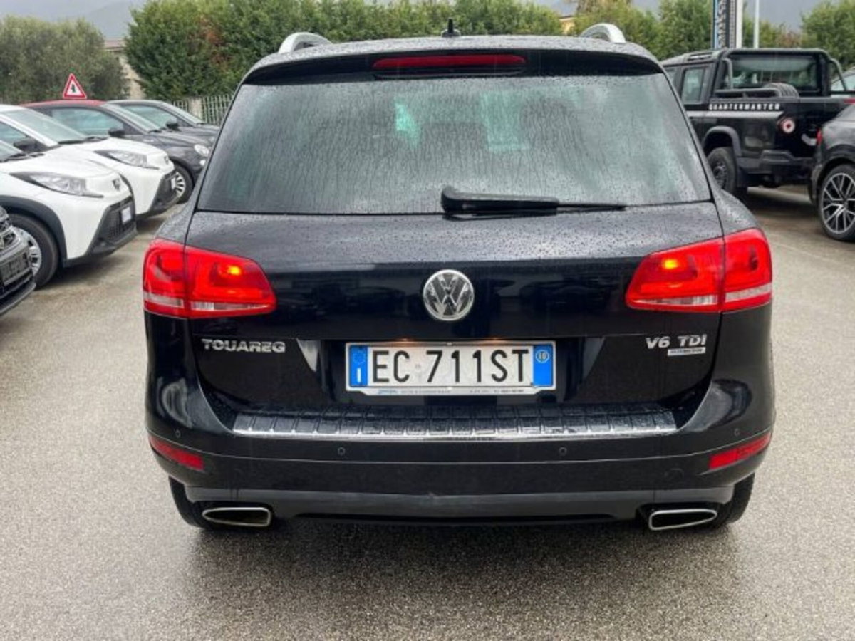 Volkswagen Touareg 3.0 TDI tiptronic BlueMotion Technology (5)