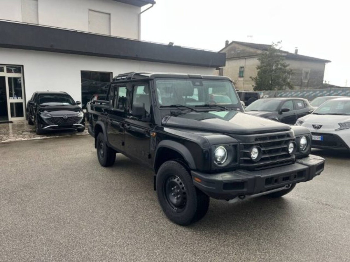 Ineos Grenadier Pick-up Grenadier Quartermaster 3.0 twin-turbo d double cab Fieldmaster Edition 5p.ti auto
