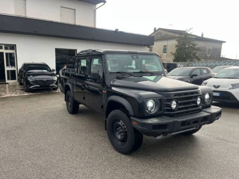 Ineos Grenadier Pick-up Grenadier Quartermaster 3.0 twin-turbo d double cab Fieldmaster Edition 5p.ti auto
