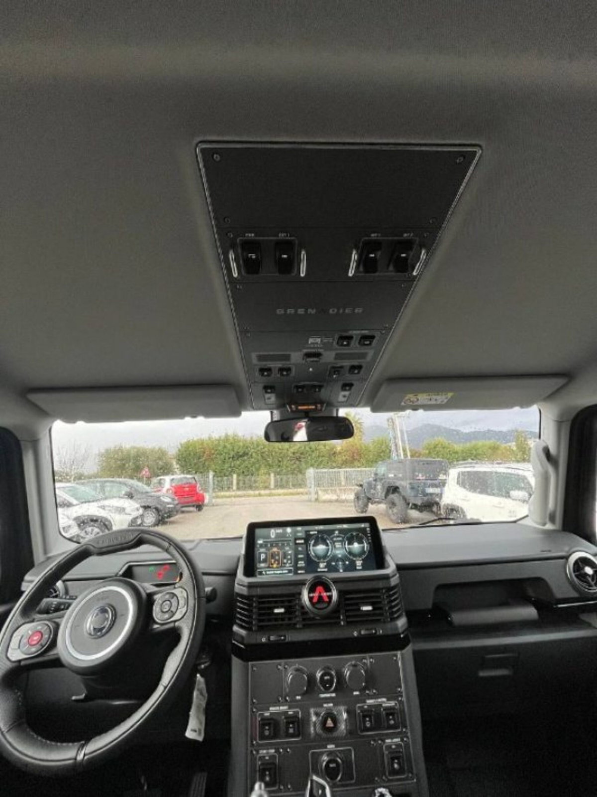 Ineos Grenadier Pick-up Grenadier Quartermaster 3.0 twin-turbo d double cab Fieldmaster Edition 5p.ti auto (10)