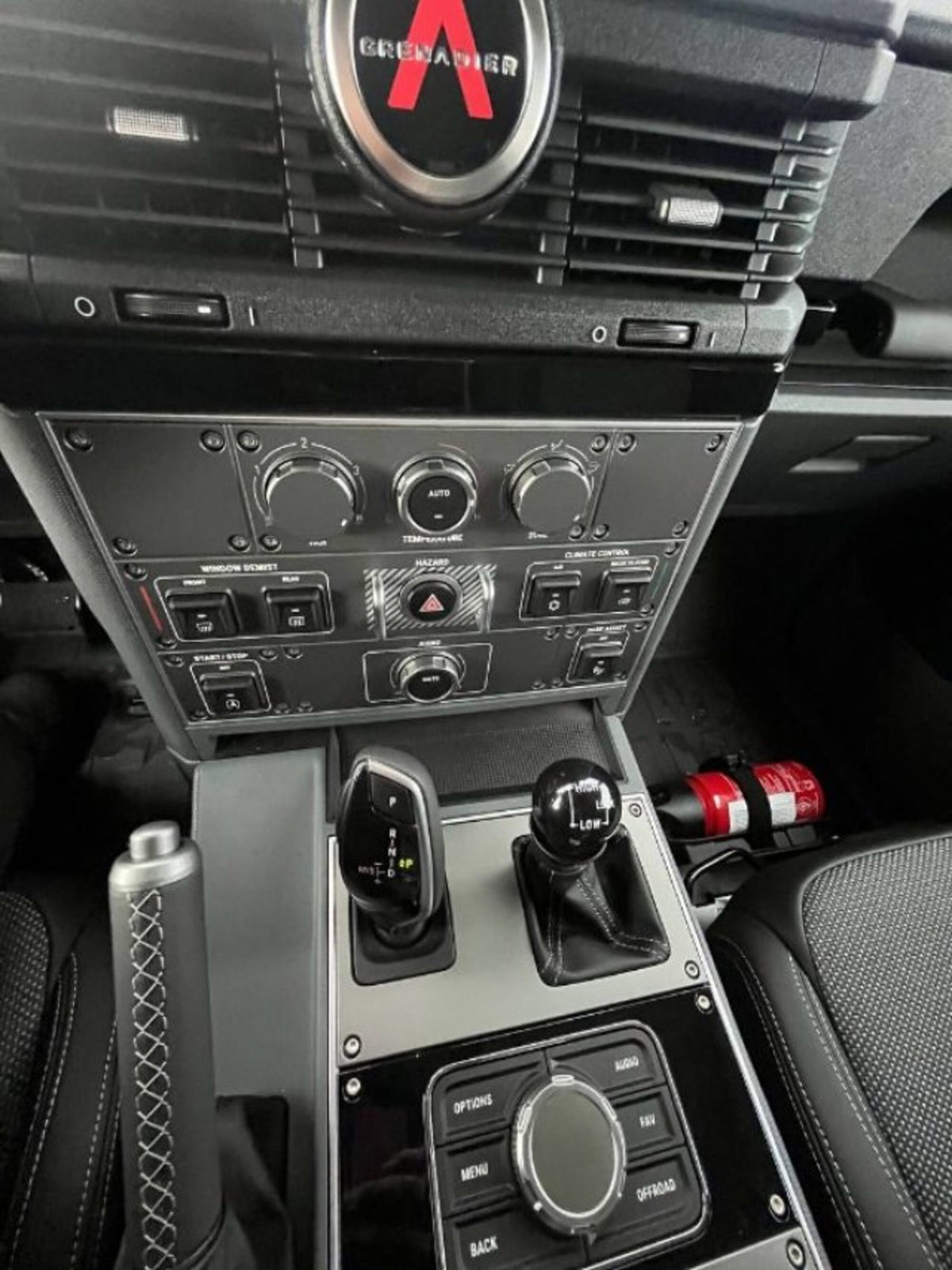 Ineos Grenadier Pick-up Grenadier Quartermaster 3.0 twin-turbo d double cab Fieldmaster Edition 5p.ti auto (12)