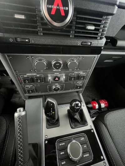 Ineos Grenadier Pick-up Grenadier Quartermaster 3.0 twin-turbo d double cab Fieldmaster Edition 5p.ti auto (12)