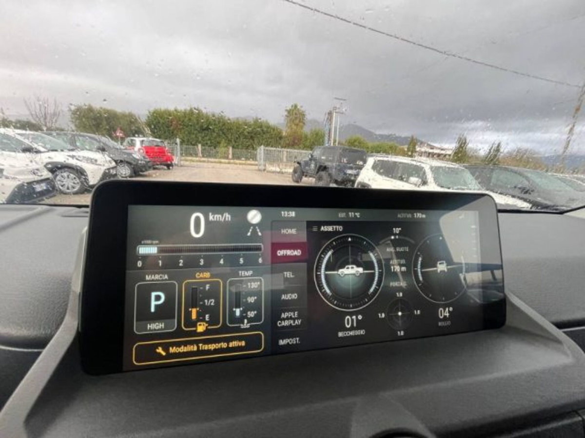 Ineos Grenadier Pick-up Grenadier Quartermaster 3.0 twin-turbo d double cab Fieldmaster Edition 5p.ti auto (13)