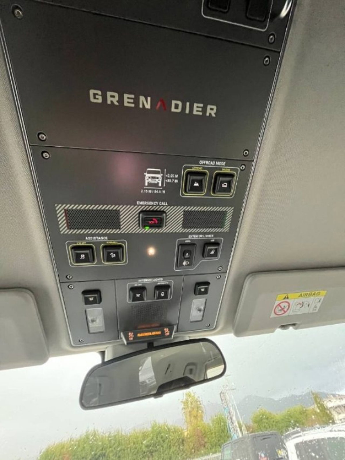 Ineos Grenadier Pick-up Grenadier Quartermaster 3.0 twin-turbo d double cab Fieldmaster Edition 5p.ti auto (14)