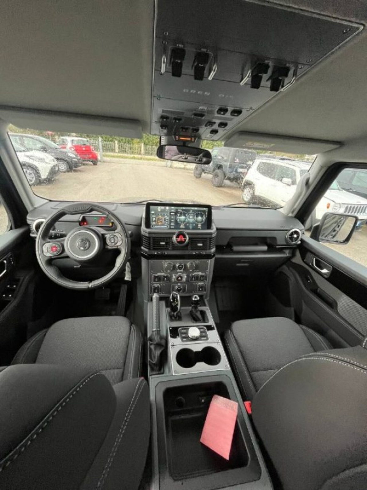 Ineos Grenadier Pick-up Grenadier Quartermaster 3.0 twin-turbo d double cab Fieldmaster Edition 5p.ti auto (8)