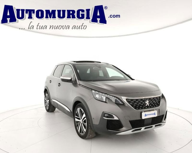 Peugeot 3008 BlueHDi 180 S&S EAT8 GT Pack