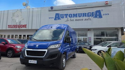 Peugeot Boxer Furgone 330 2.2 BlueHDi 140 S&S PC-TN Furgone Premium usato