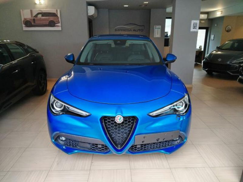 Alfa Romeo Stelvio Stelvio 2.2 Turbodiesel 190 CV AT8 Q4 Sprint