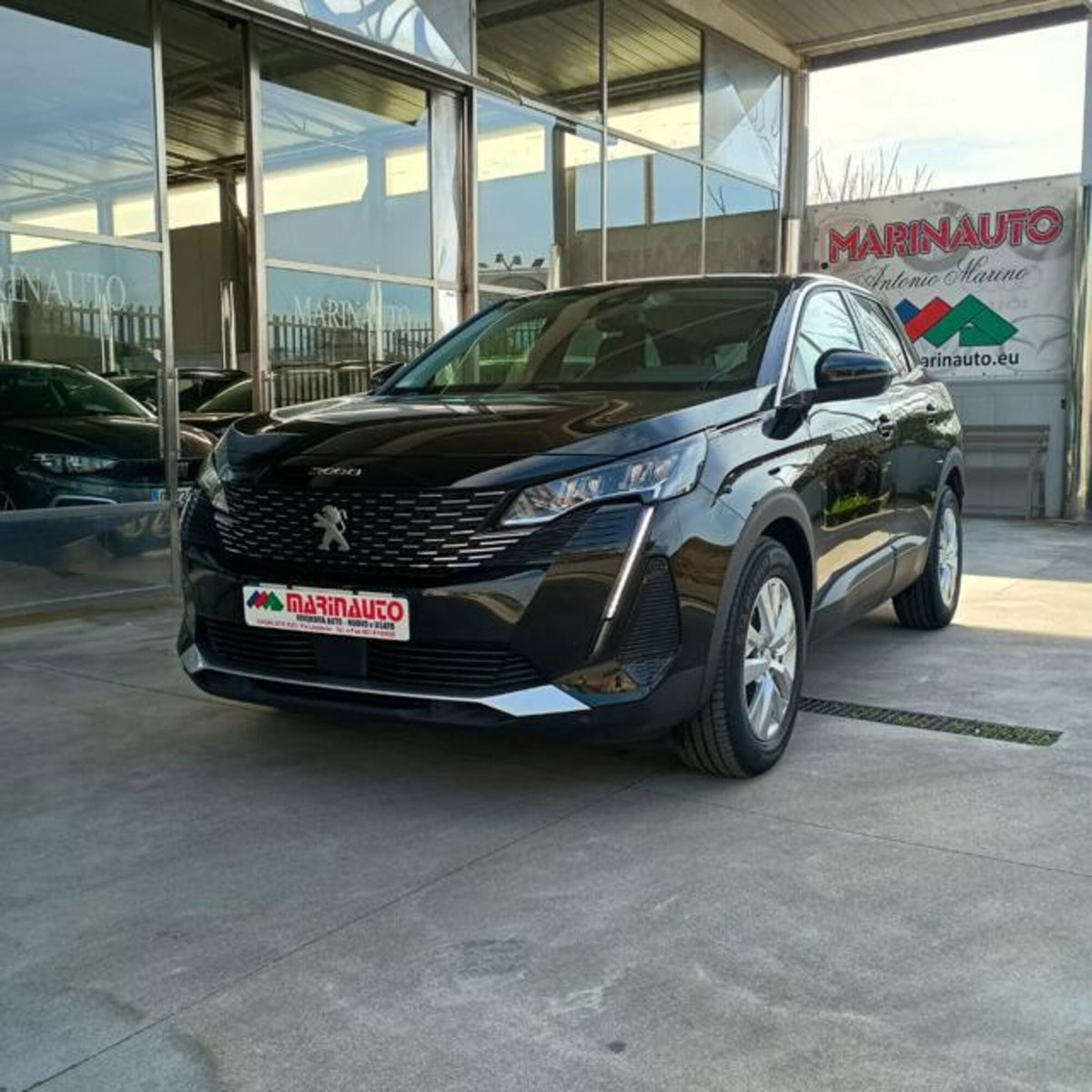 Peugeot 3008 BlueHDi 130 S&S EAT8 Active Pack