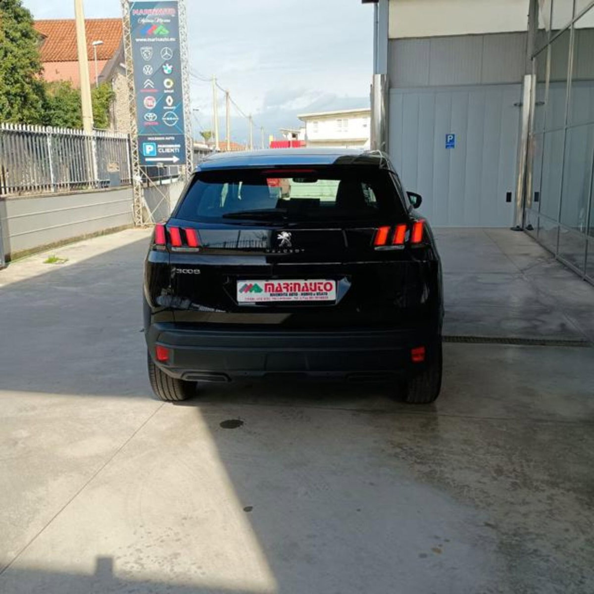 Peugeot 3008 BlueHDi 130 S&S EAT8 Active Pack (6)