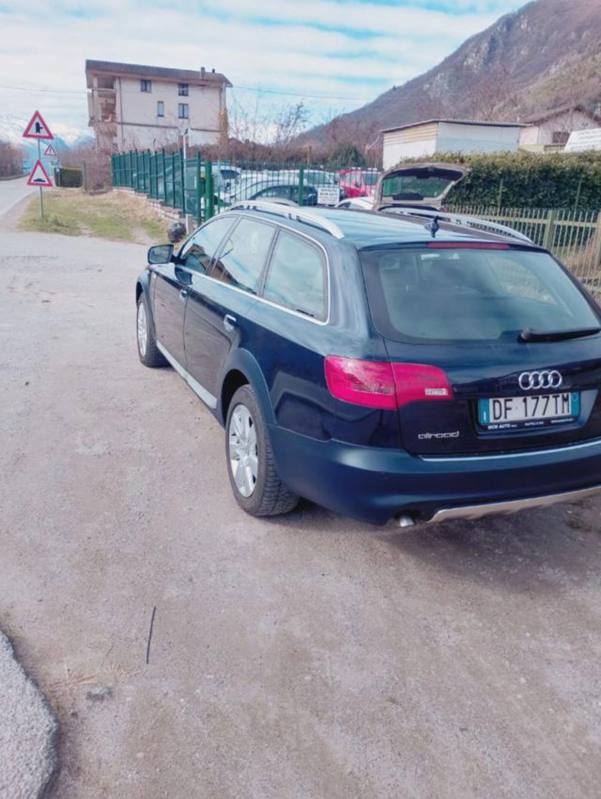 Audi A6 Allroad 2.7 TDI F.AP. tiptronic (9)