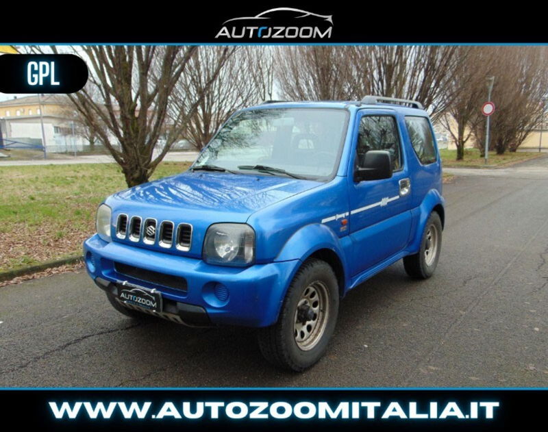 Suzuki Jimny 1.3i 16V cat 4WD JLX