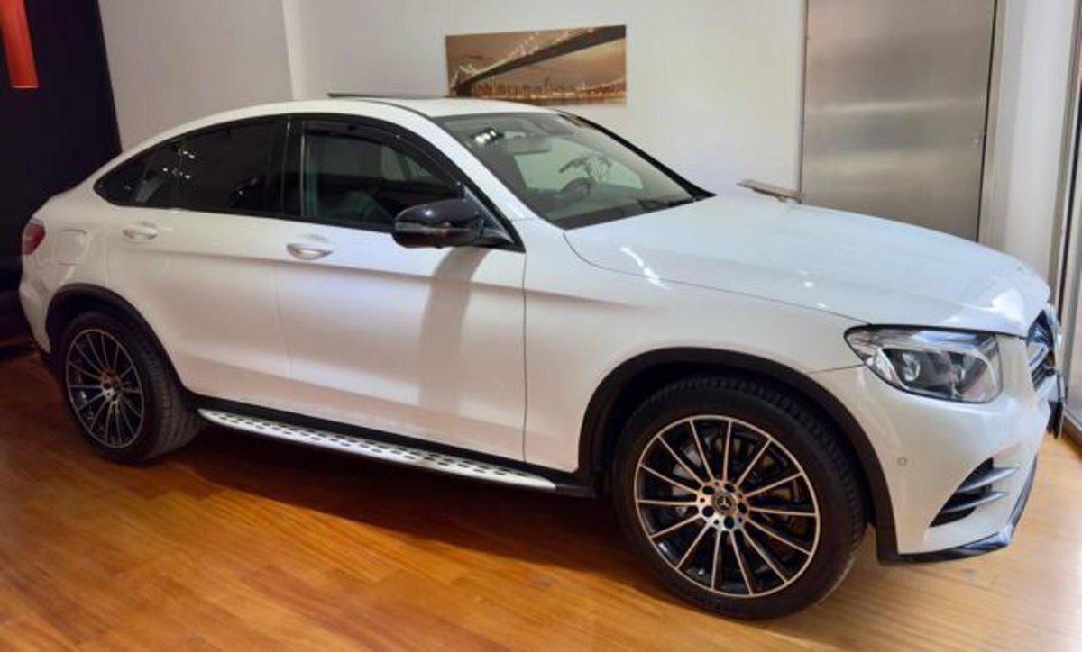 Mercedes-Benz GLC Coupé 220 d 4Matic Coupé Premium