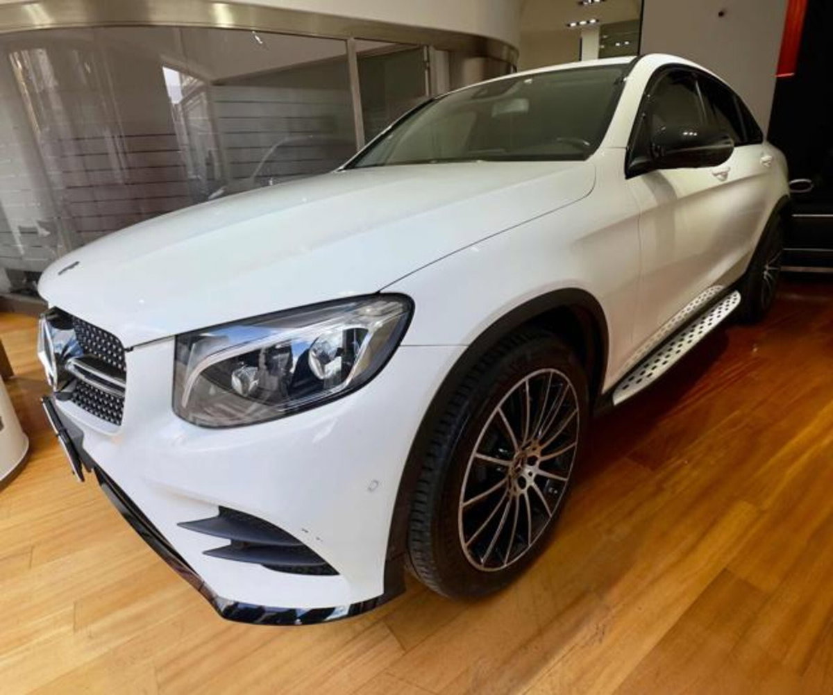 Mercedes-Benz GLC Coupé 220 d 4Matic Coupé Premium (3)