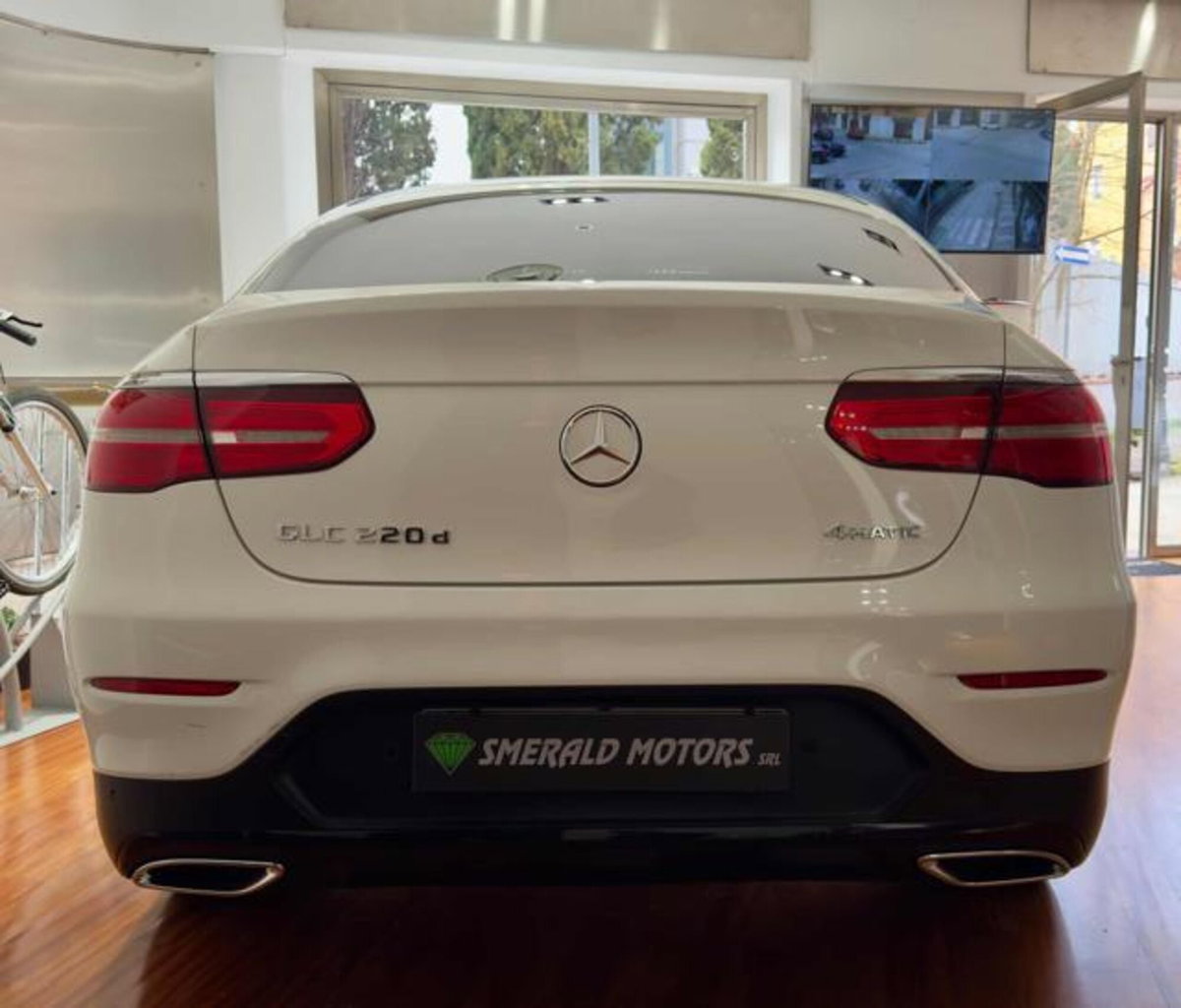 Mercedes-Benz GLC Coupé 220 d 4Matic Coupé Premium (5)