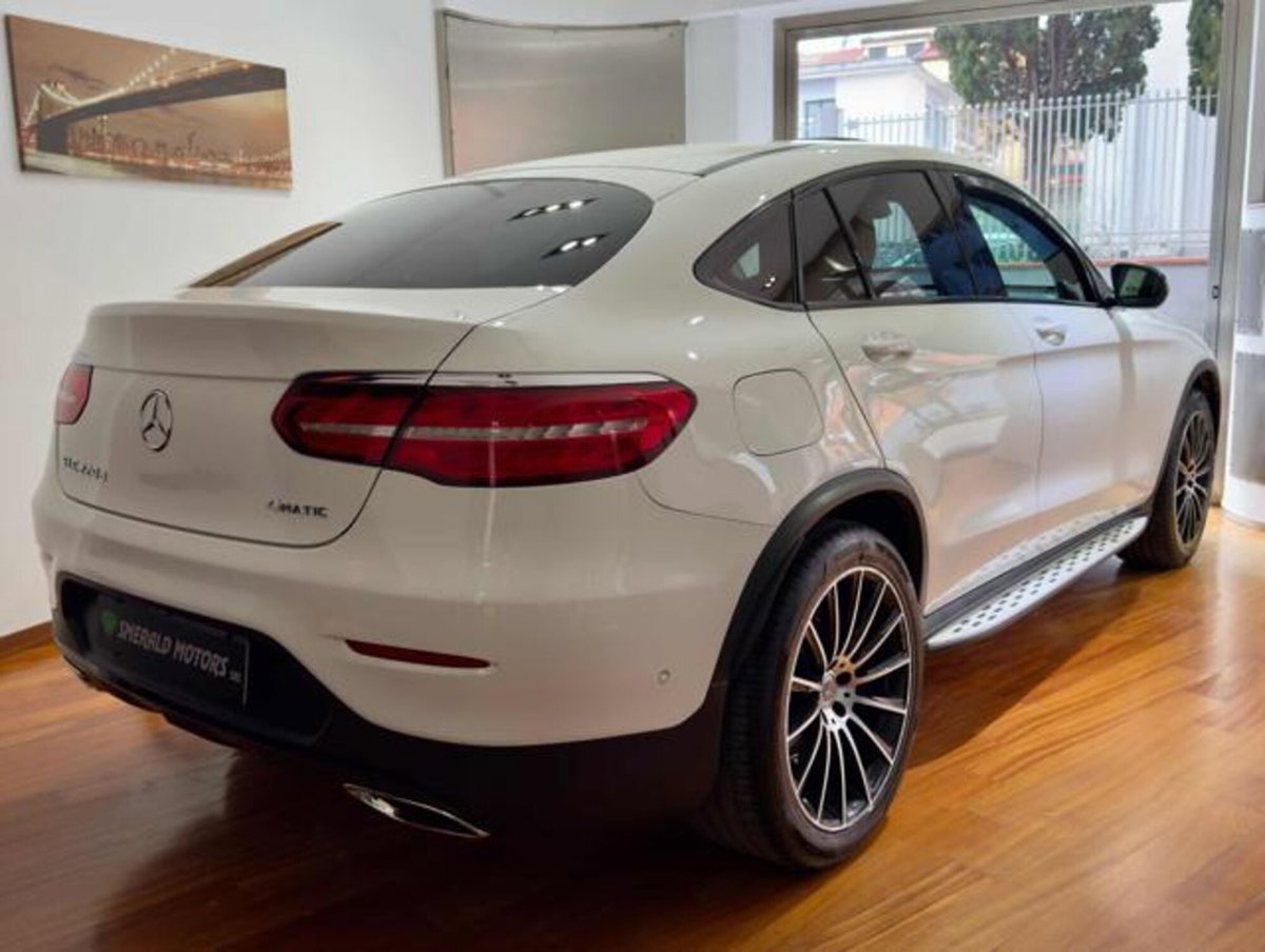 Mercedes-Benz GLC Coupé 220 d 4Matic Coupé Premium (6)