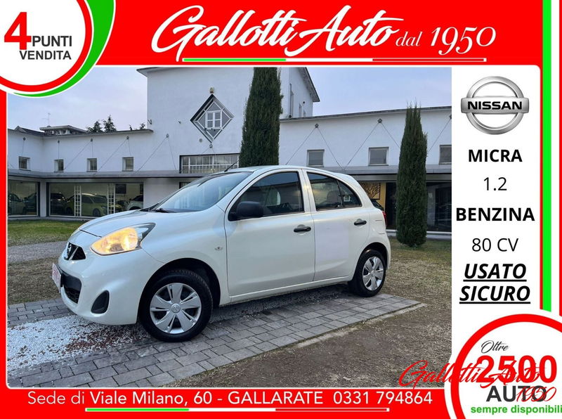 Nissan Micra 1.2 12V 5 porte Acenta