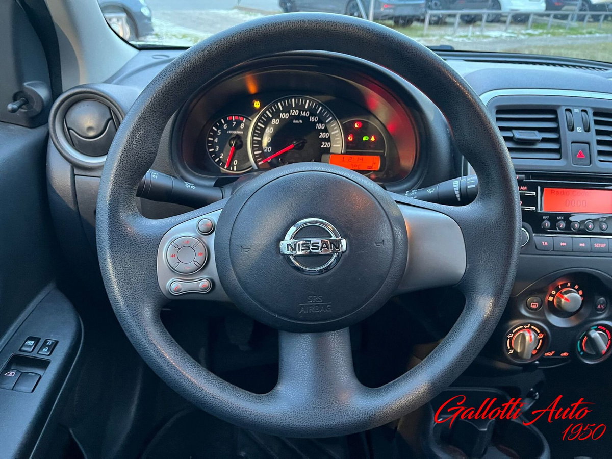 Nissan Micra 1.2 12V 5 porte Acenta (10)