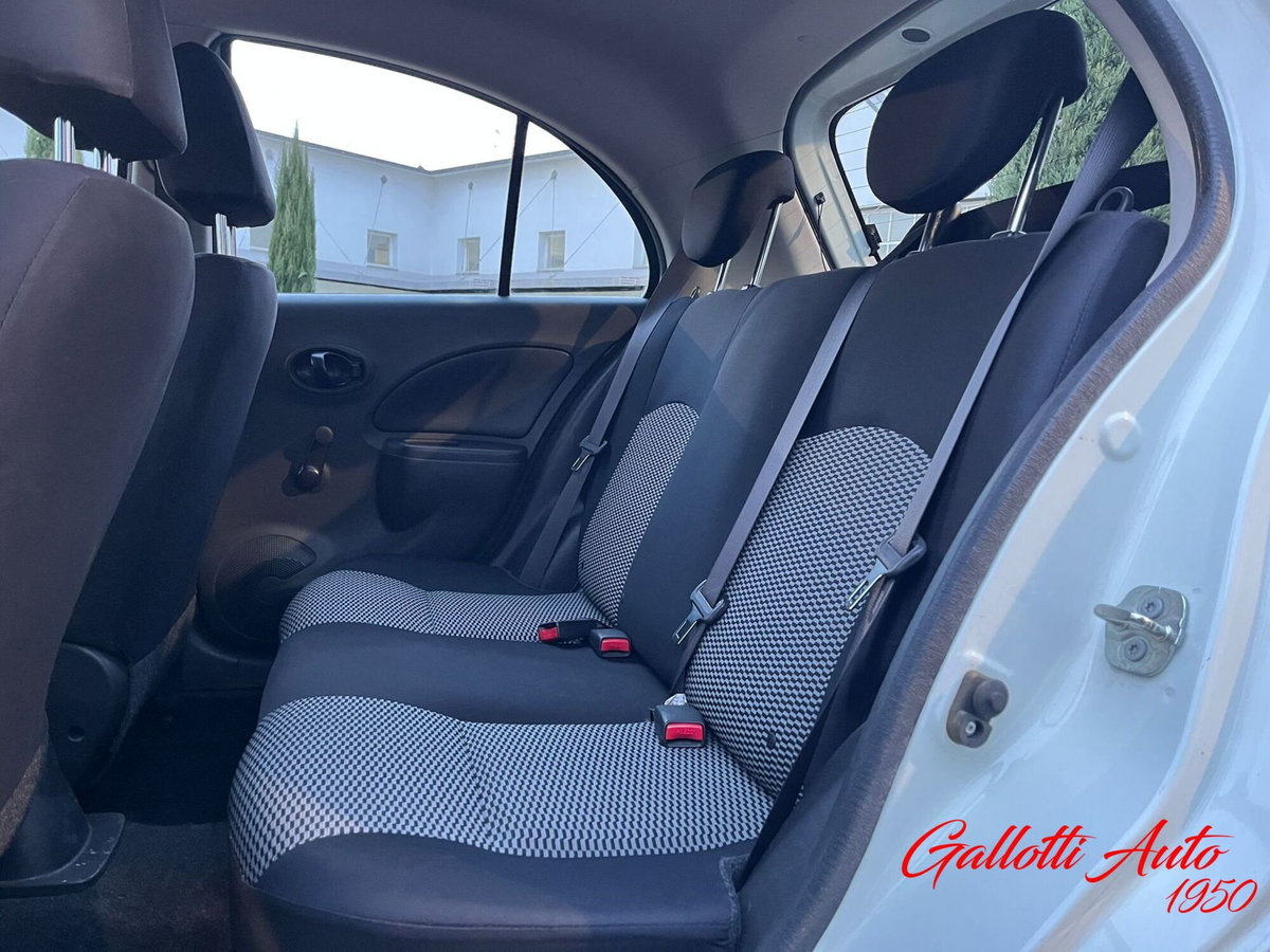 Nissan Micra 1.2 12V 5 porte Acenta (13)